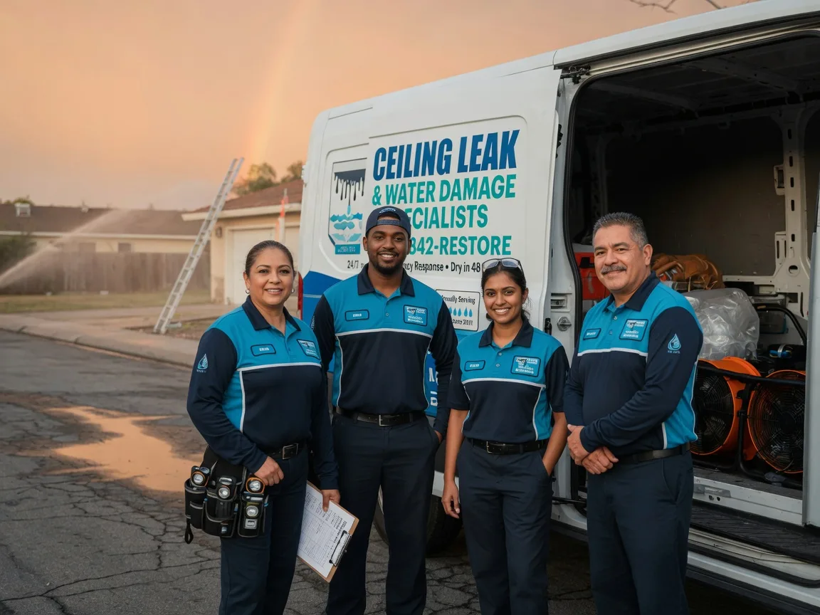 Ceiling Leak Cleanup company in Cragford, AL